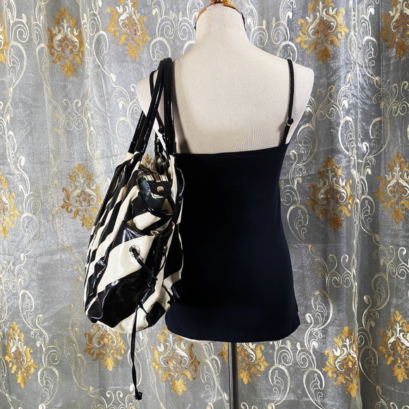 KATE♠️SPADE Baby Zebra Stevie Large New Diaper Pad Bag L EUC - Picture 5 of 16